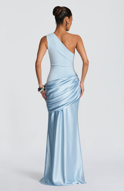 Women's One Shoulder Wedding Guest Dress | Maxi