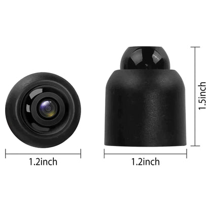 Mini Wi-Fi Surveillance Camera | Wireless with Night Vision & Motion Detection | Black