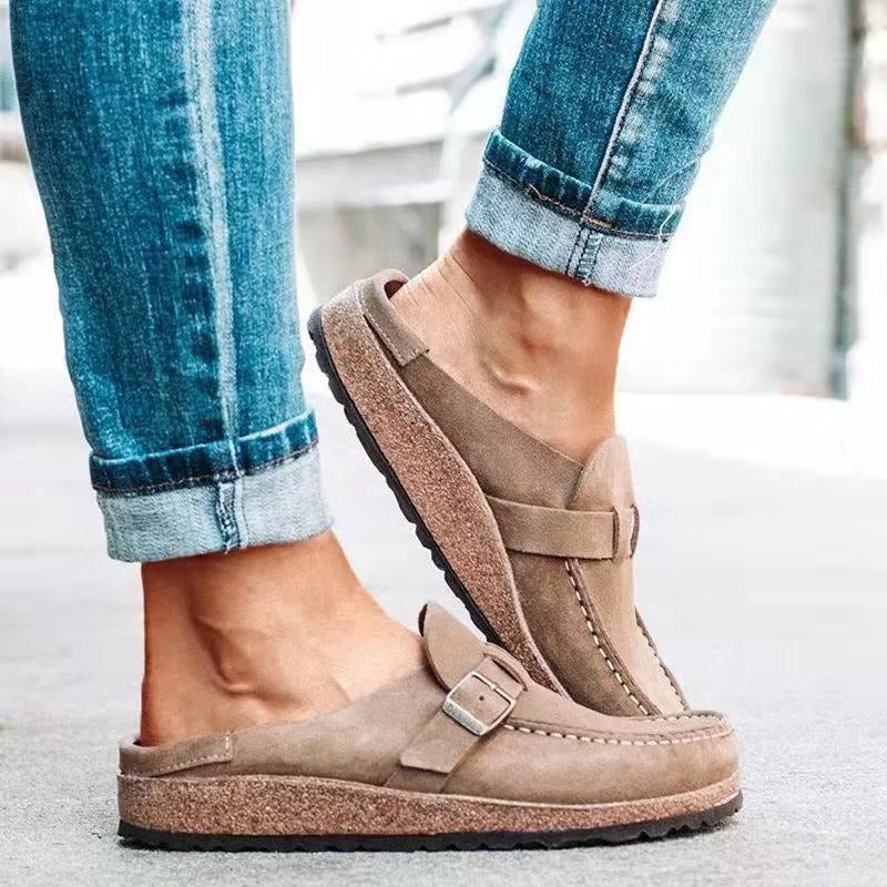 Women’s Closed-Toe Flat Shoes | Slip-On