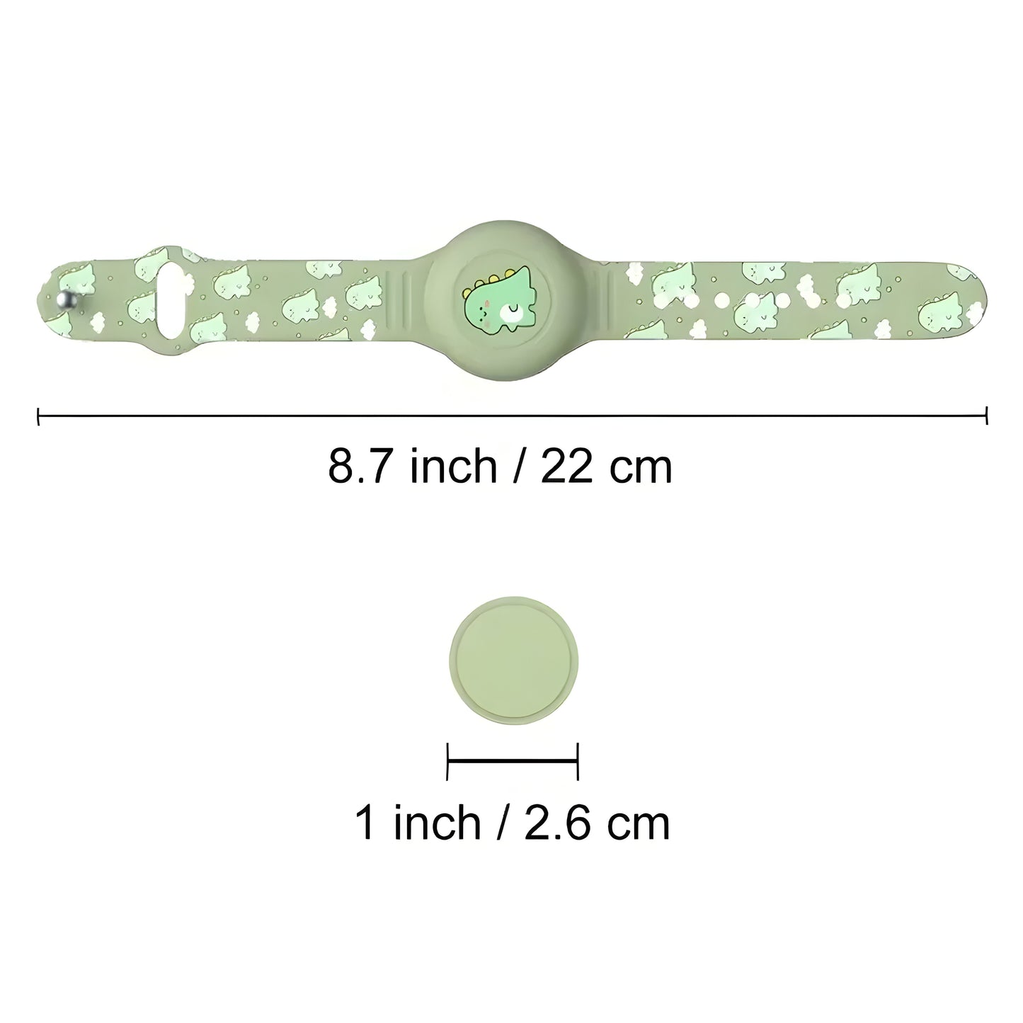 Silicone GPS Tracker Wristband for Kids