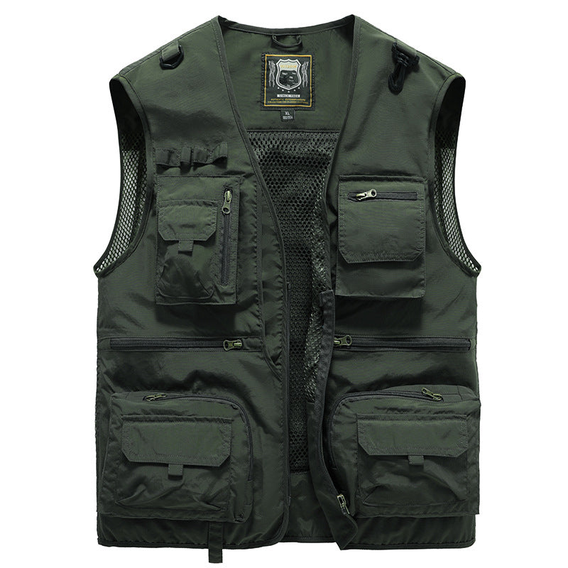 Men's Sports Vest | Short