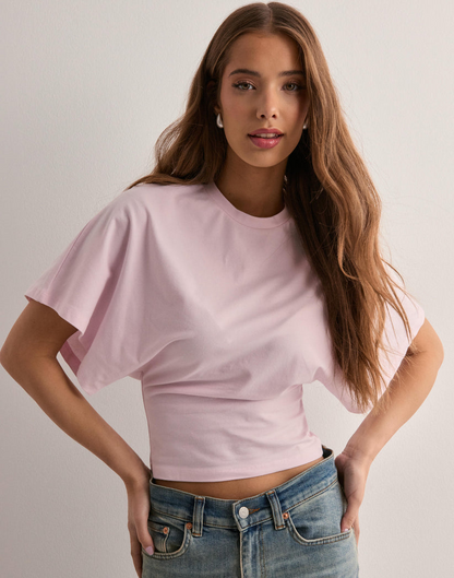 Women's Casual Short T-Shirt | Round Neck