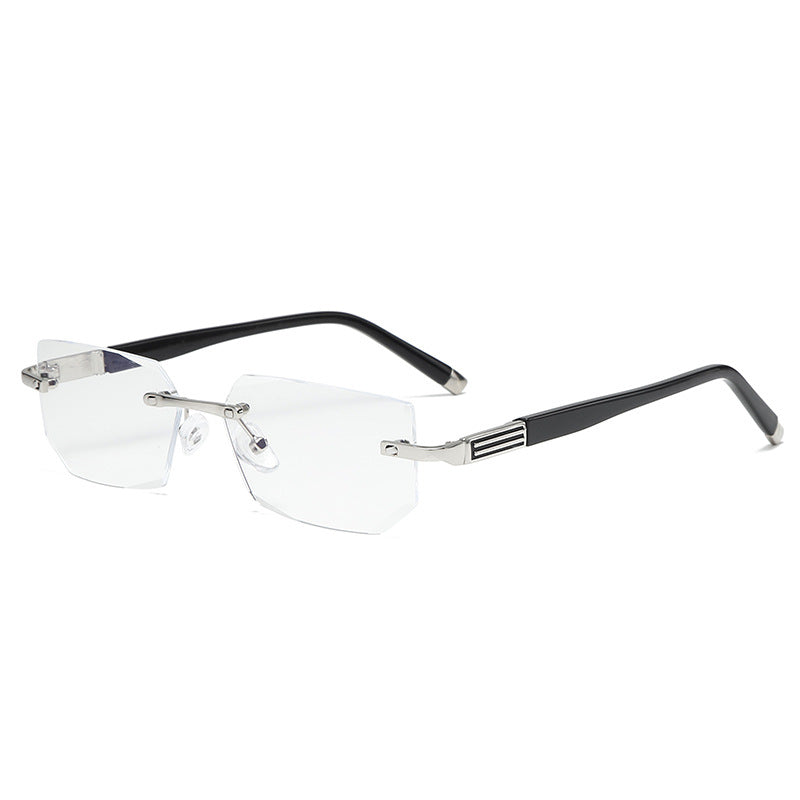 Intelligent Reading Glasses with Progressive Lenses | Ultra-Light & Blue Light Filter | Suitable for Near & Distant Vision | Titanium Frame TR90