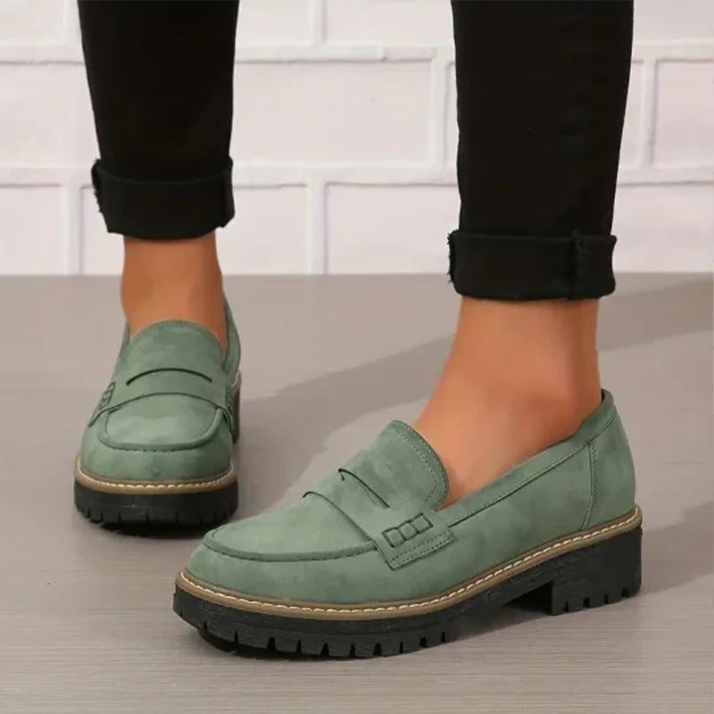 Women's Platform Loafer | Slip-On