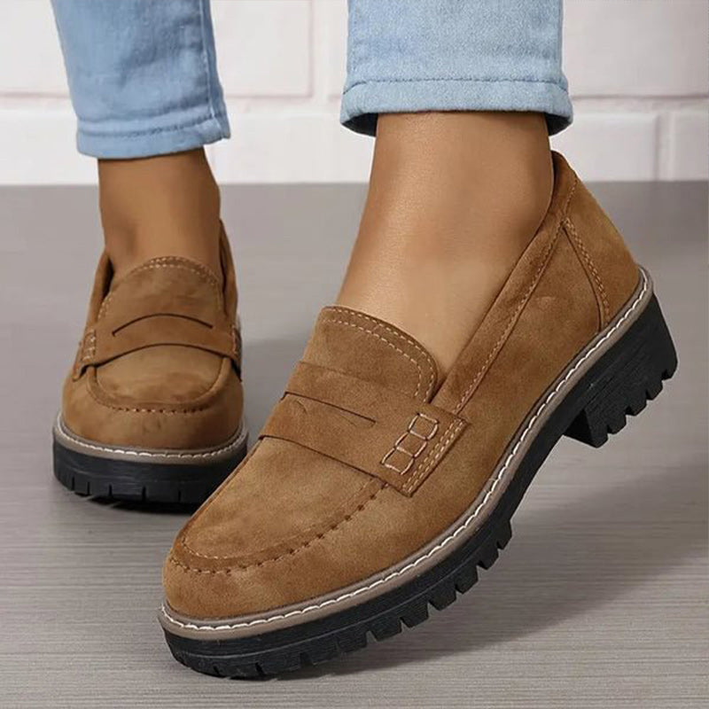 Women's Platform Loafer | Slip-On