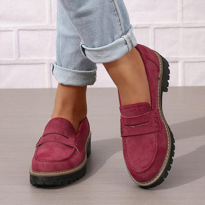 Women's Platform Loafer | Slip-On