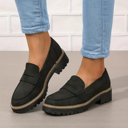 Women's Platform Loafer | Slip-On