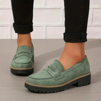 Women's Suede Loafers | Comfortable