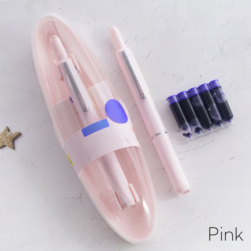 Retractable Fountain Pen with Comfort