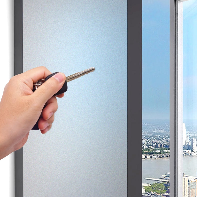 Chic Privacy Window Film with Daylight Protection