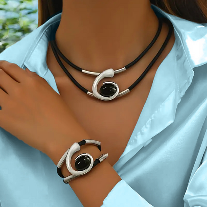 Vintage Boho Jewelry Set