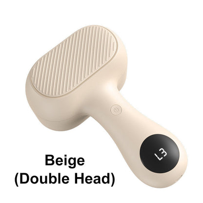 3-Head Fabric Shaver with LED Display