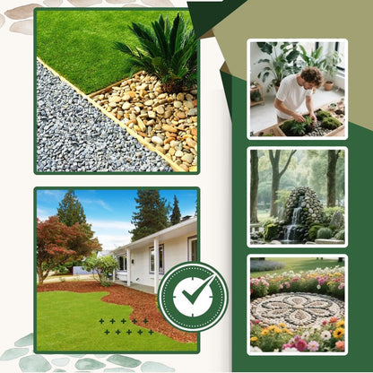 500 g Landscape Adhesive for Securing Mulch, Gravel & Sand – Rain-Resistant, Covers 8–12 m²