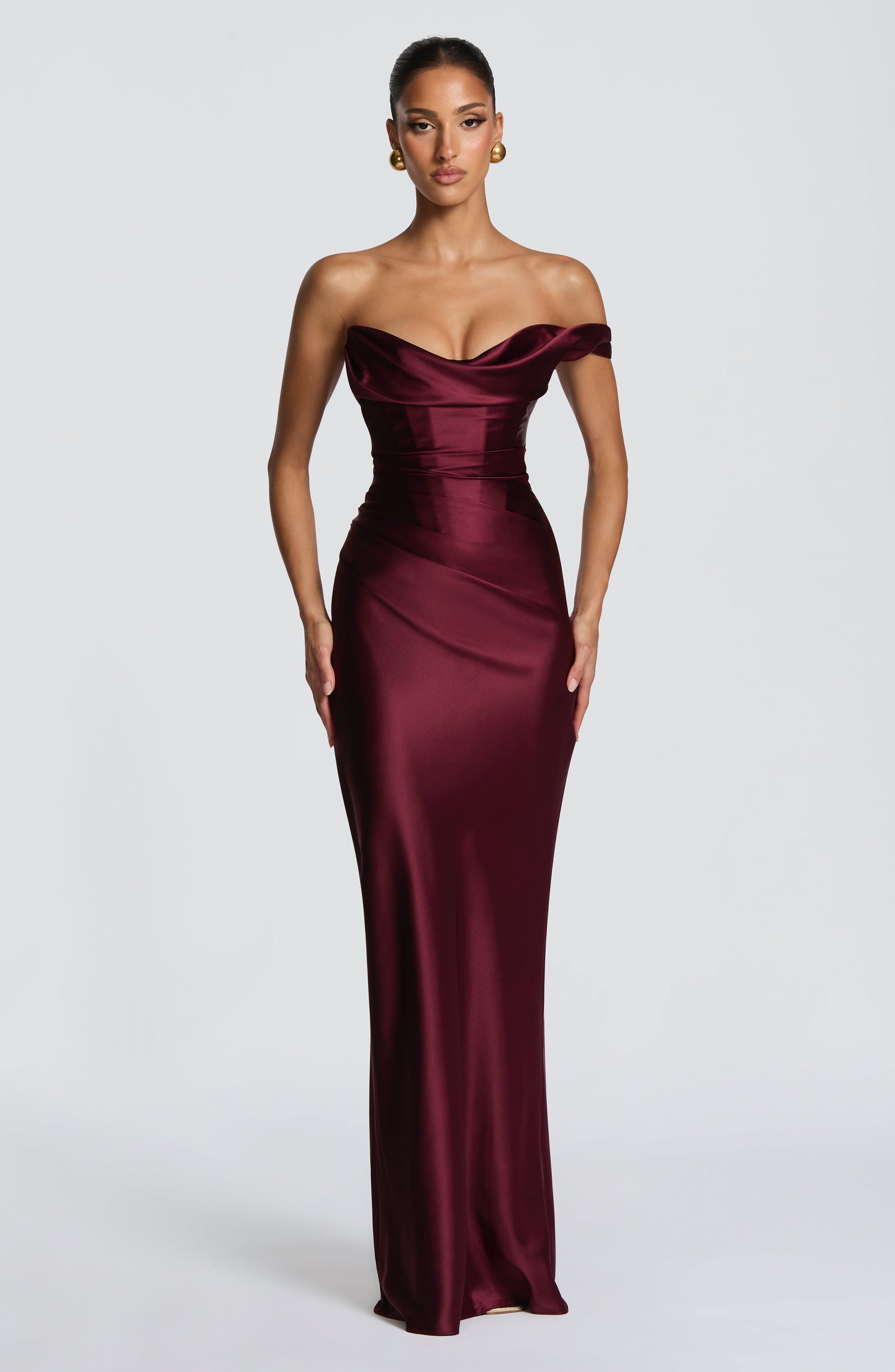Women's One Shoulder Cocktail Dress | Maxi