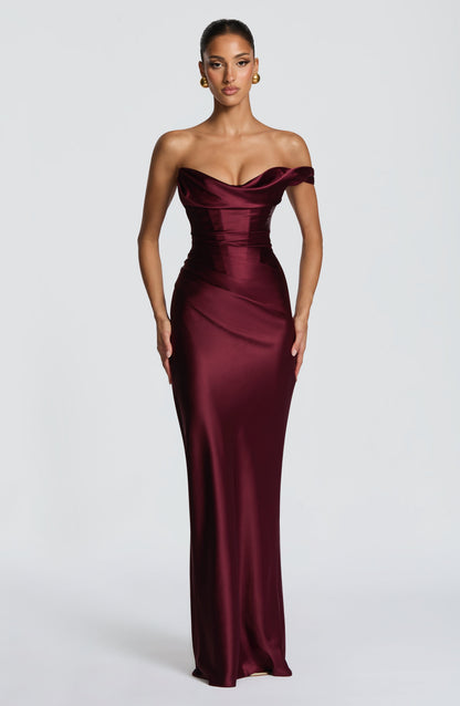 Women's One Shoulder Cocktail Dress | Maxi
