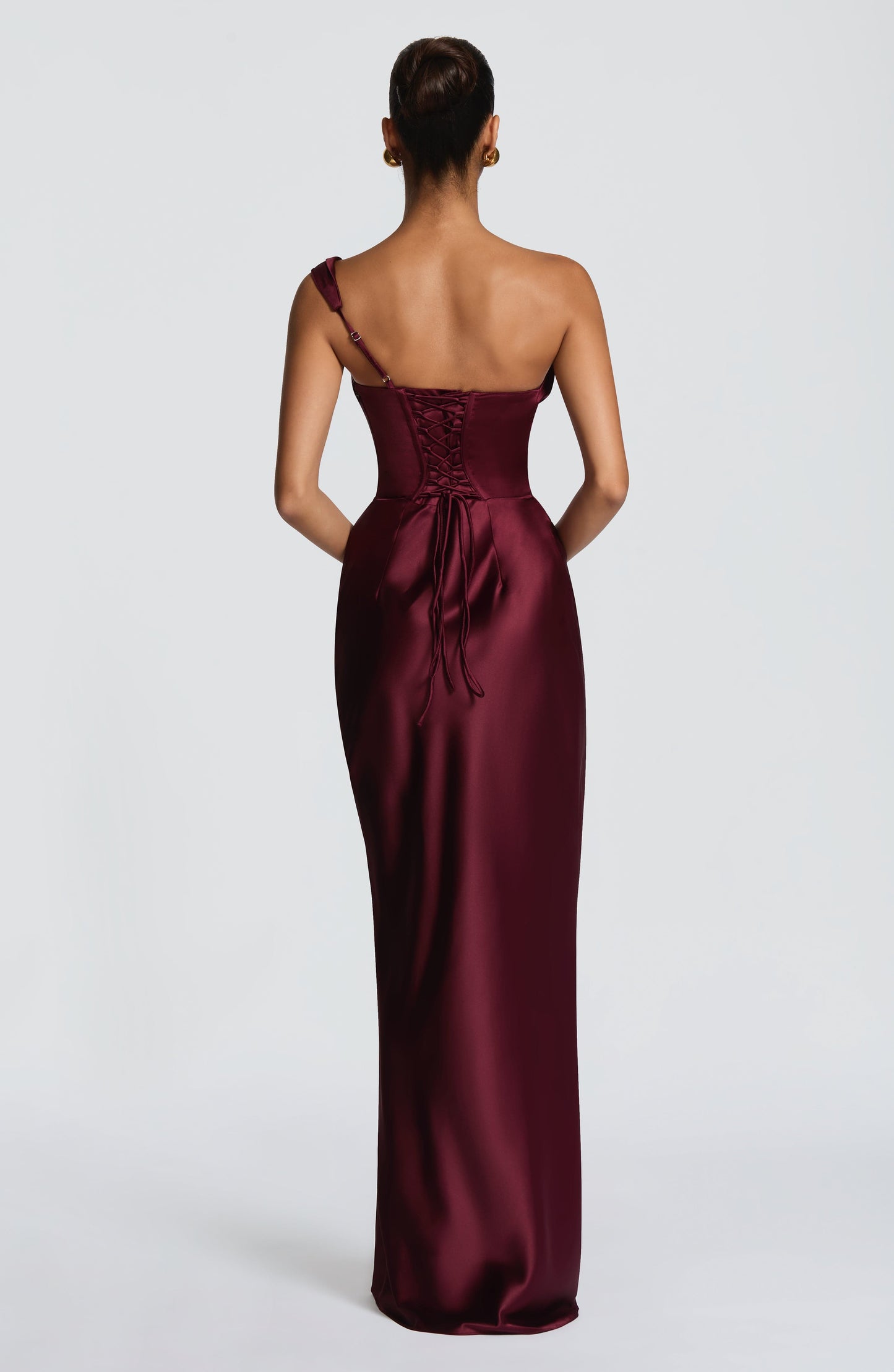 Women's One Shoulder Cocktail Dress | Maxi