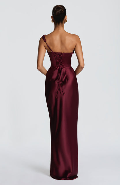 Women's One Shoulder Cocktail Dress | Maxi