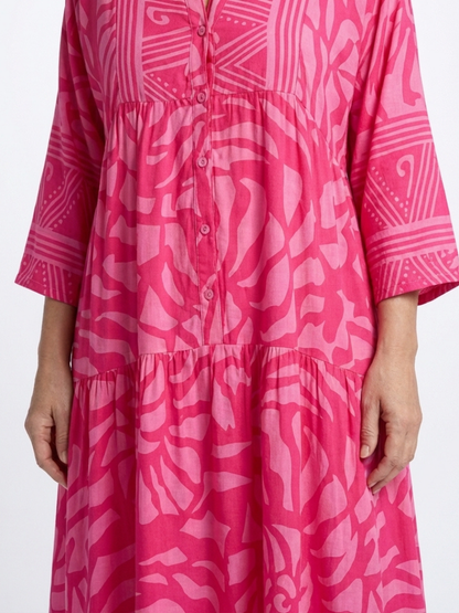 Women's Summer Tiered Maxi Dress | Loose Fit
