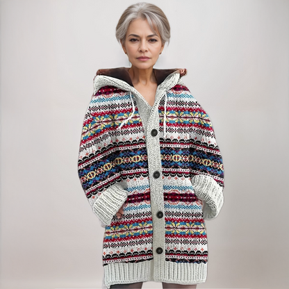Women's Winter Soft Cardigan | Thick