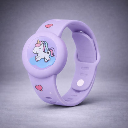Silicone Wristband GPS Tracker for Kids
