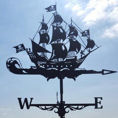Eccentric Weather Vane for the Garden