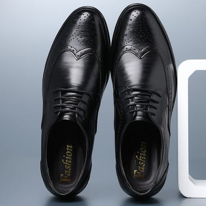 Men's Wingtip Oxford Dress Shoes | Lace-Up