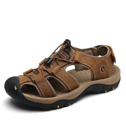 Men's Outdoor Trekking Sandals | Closed Toe