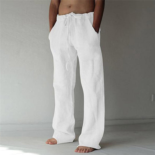 Men's Linen Pants | Long