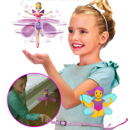 LED Hand-Sensor Flying Fairy Toy for Kids