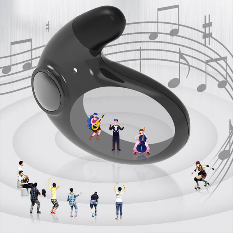Wireless Invisible Sleep Earbuds | IPX5 Waterproof with Noise Isolation