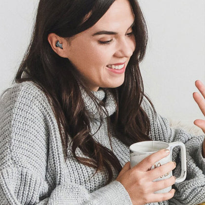 Sleep Headphones | Ultra-Thin & Ergonomic Design | Noise Cancelling | IPX5 Waterproof | 24-Hour Battery Life