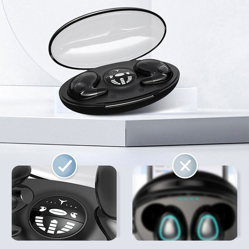 Wireless Invisible Sleep Earbuds | IPX5 Waterproof with Noise Isolation