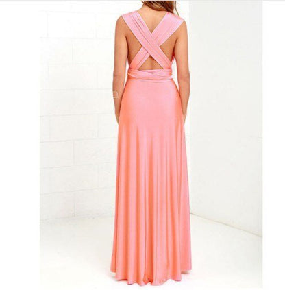 Women’s Infinity Maxi Dress | Wedding Guest Dress