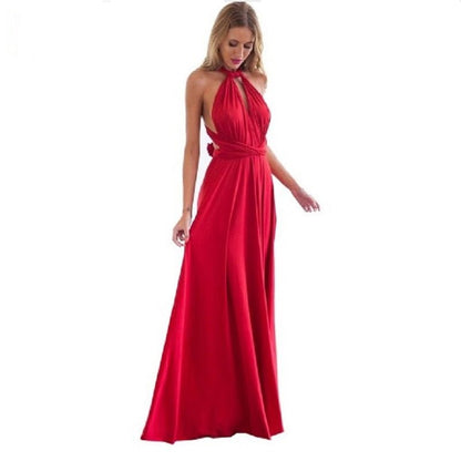 Women’s Infinity Maxi Dress | Wedding Guest Dress
