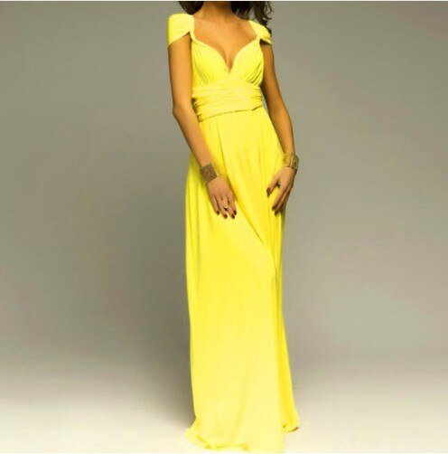 Women’s Infinity Maxi Dress | Wedding Guest Dress