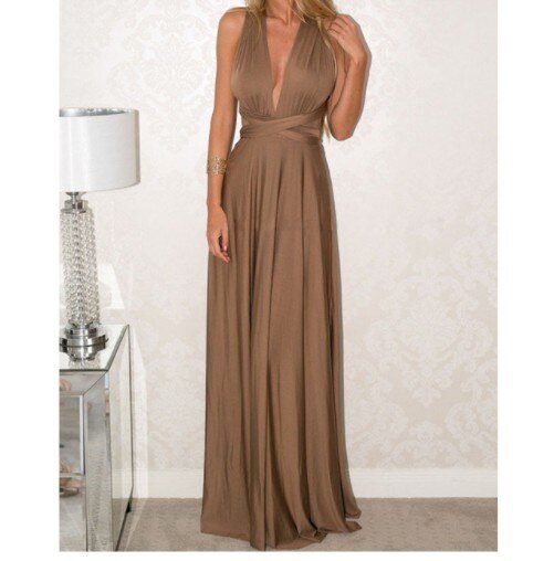 Women’s Infinity Maxi Dress | Wedding Guest Dress
