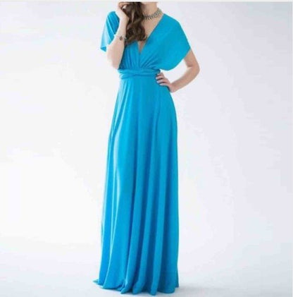 Women’s Infinity Maxi Dress | Wedding Guest Dress