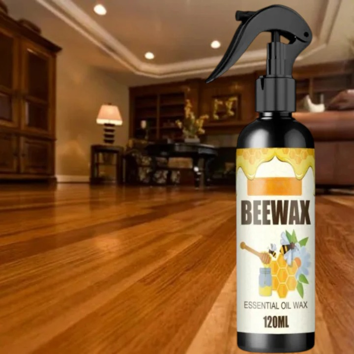 Beeswax Wood Care Spray – Gentle Formula for Lasting Shine