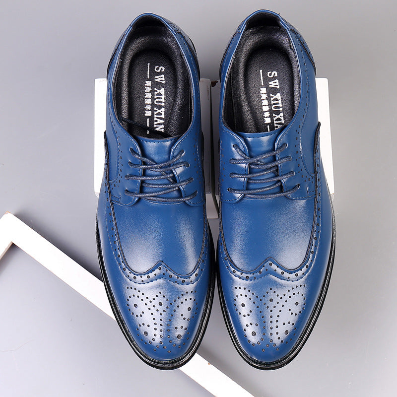Men's Wingtip Oxford Dress Shoes | Lace-Up