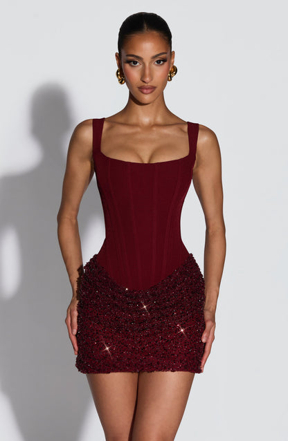 Women's Square Neck Occasion Dress | Mini