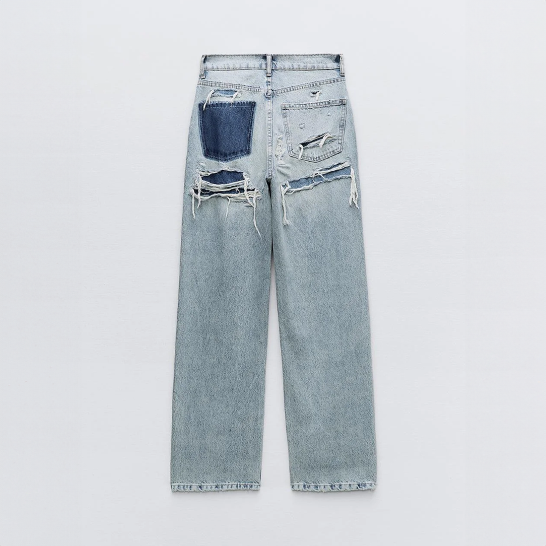 Women’s High-Waisted Wide Leg Baggy Jeans | Casual