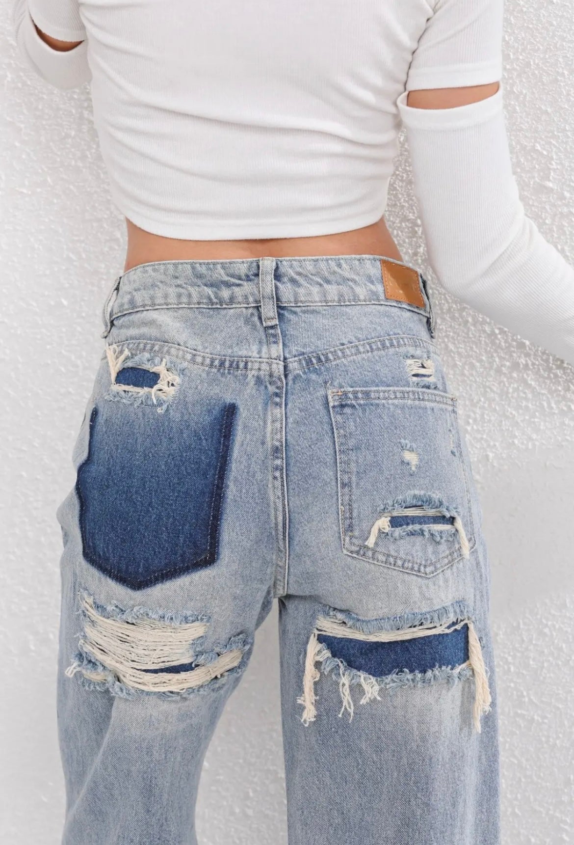 Women’s High-Waisted Wide Leg Baggy Jeans | Casual