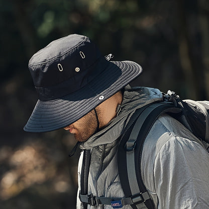 Wide Brim UV Protection Sun Hat