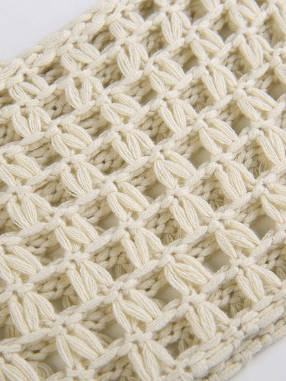 Long Sleeve Bolero Crochet Top