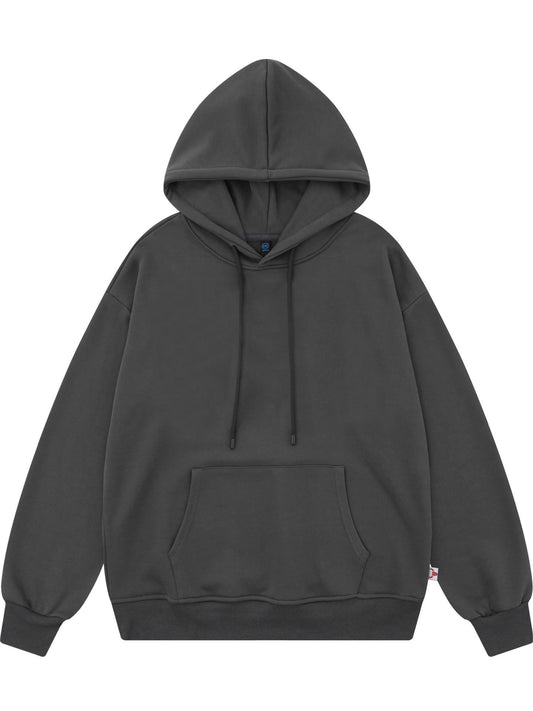 Oversized basic effen unisex-hoodie